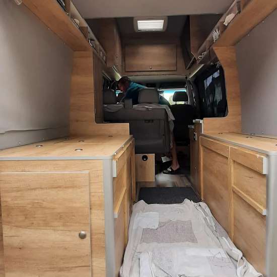 Volkswagen Crafter 2.5 TDI 2010 (HU bis 08/27) - Bild 11