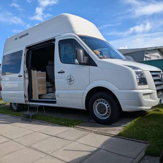 Volkswagen Crafter 2.5 TDI 2010 (HU bis 08/27) - Bild 2