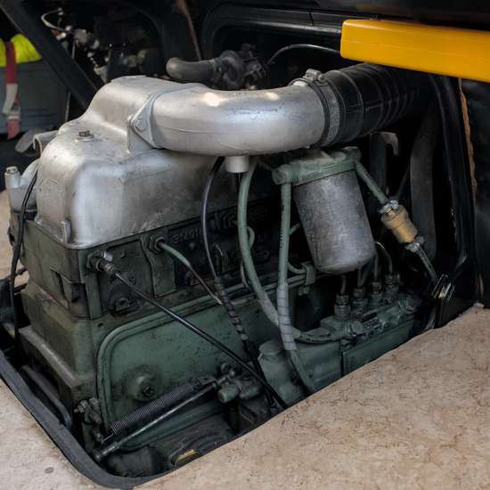 Mercedes-Benz L 407 D Oldtimer 1979 (HU bis 07/27) - Bild 12
