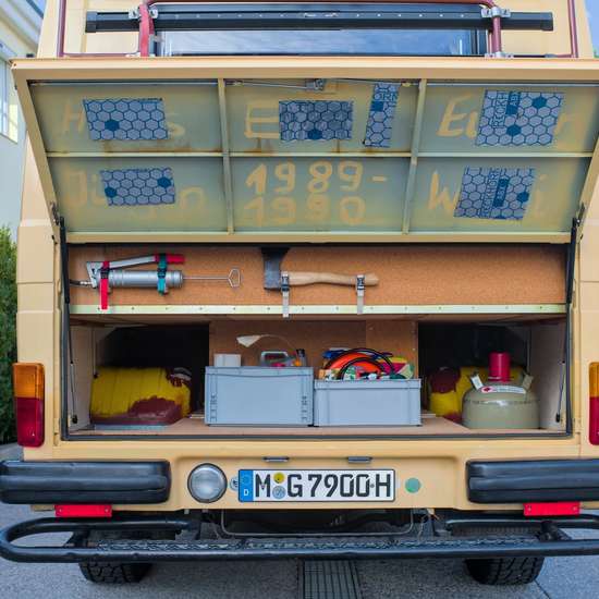 Mercedes-Benz L 407 D Oldtimer 1979 (HU bis 07/27) - Bild 6