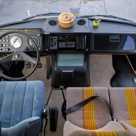Mercedes-Benz L 407 D Oldtimer 1979 (HU bis 07/27) - Bild 13