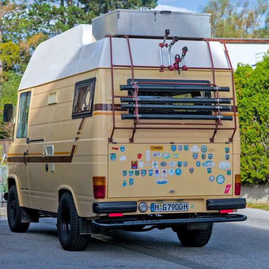 Mercedes-Benz L 407 D Oldtimer 1979 (HU bis 07/27) - Bild 2