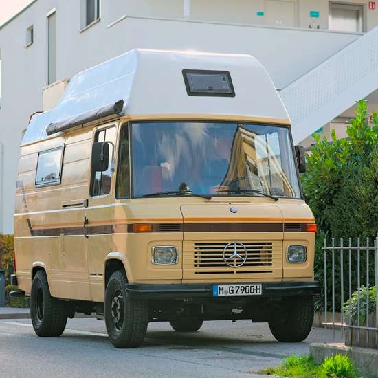Mercedes-Benz L 407 D Oldtimer 1979 (HU bis 07/27) - Bild 1