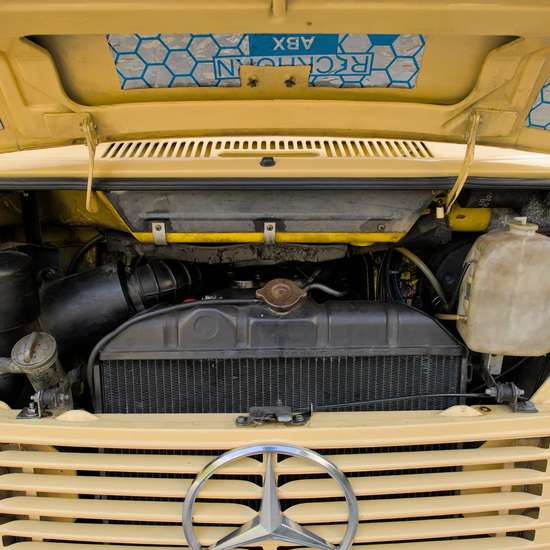 Mercedes-Benz L 407 D Oldtimer 1979 (HU bis 07/27) - Bild 5