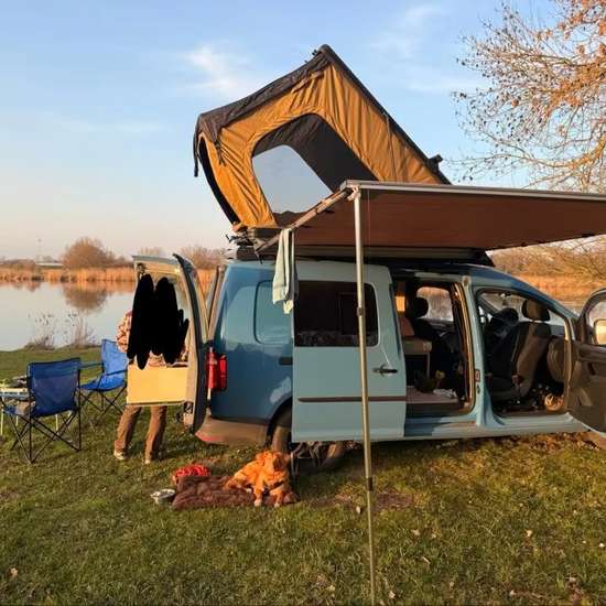 Volkswagen Caddy Maxi 2017 (HU bis 07/27) - Bild 5