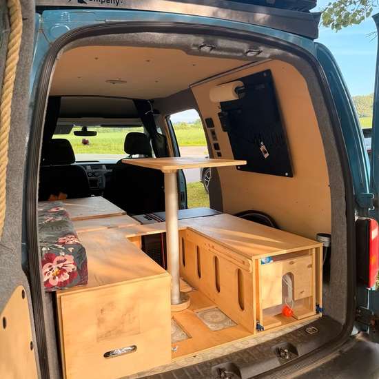 Volkswagen Caddy Maxi 2017 (HU bis 07/27) - Bild 6