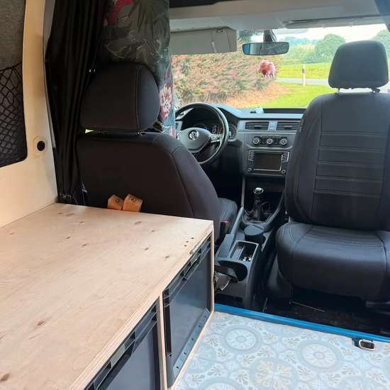 Volkswagen Caddy Maxi 2017 (HU bis 07/27) - Bild 12