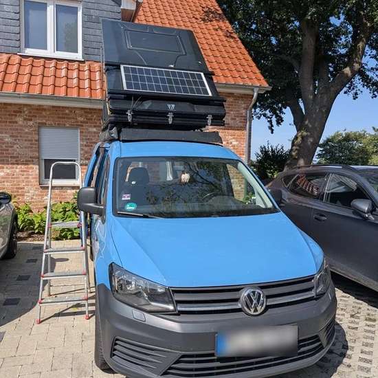 Volkswagen Caddy Maxi 2017 (HU bis 07/27) - Bild 8