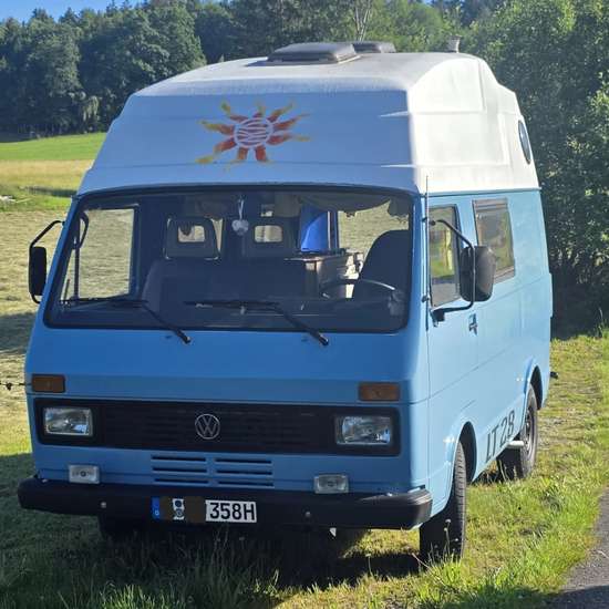 Volkswagen LT28 Oldtimer 1987 - Bild 3