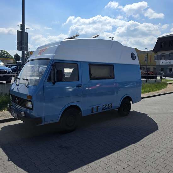 Volkswagen LT28 Oldtimer 1987 - Bild 16