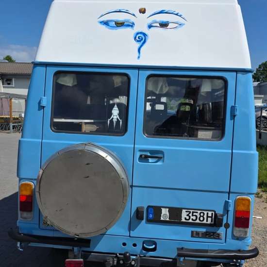 Volkswagen LT28 Oldtimer 1987 - Bild 2
