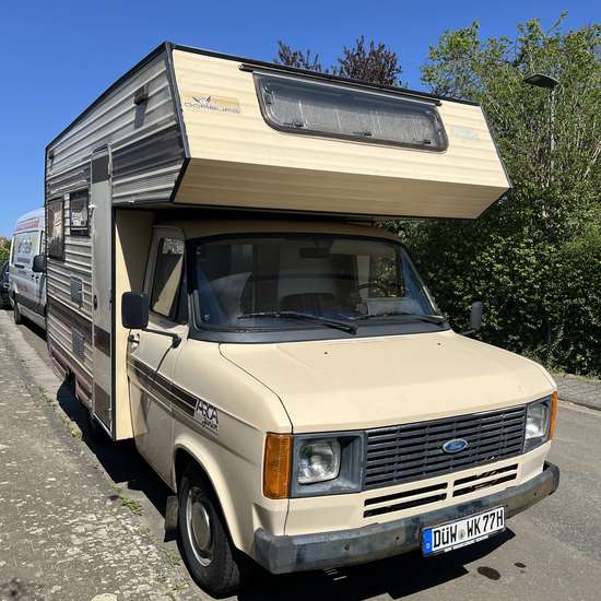 Ford Transit Oldtimer 1983 (HU bis 04/27) - Bild 3