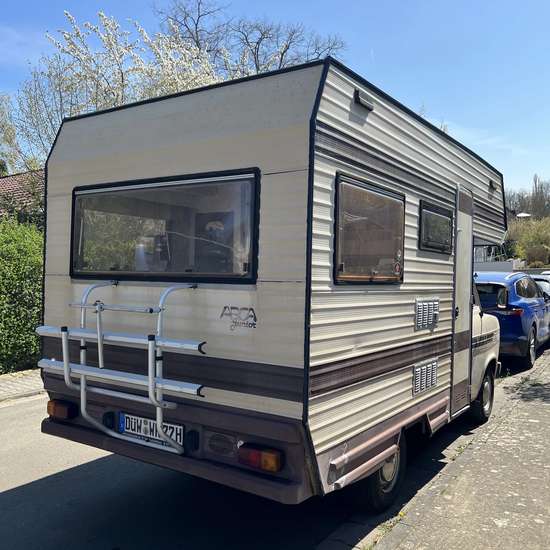 Ford Transit Oldtimer 1983 (HU bis 04/27) - Bild 2