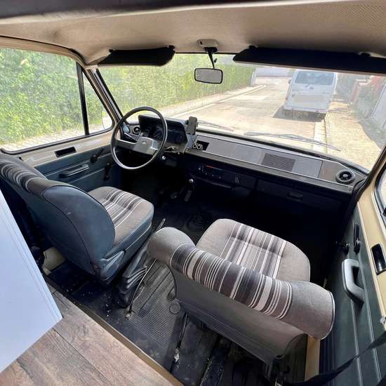 Ford Transit Oldtimer 1983 (HU bis 04/27) - Bild 19