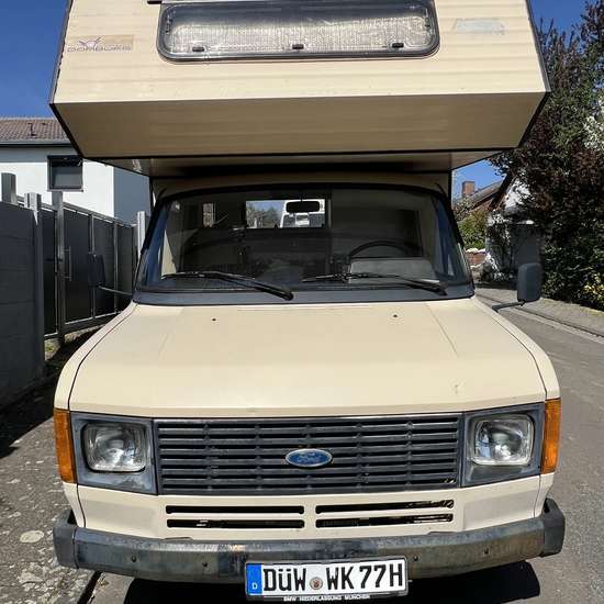 Ford Transit Oldtimer 1983 (HU bis 04/27) - Bild 5