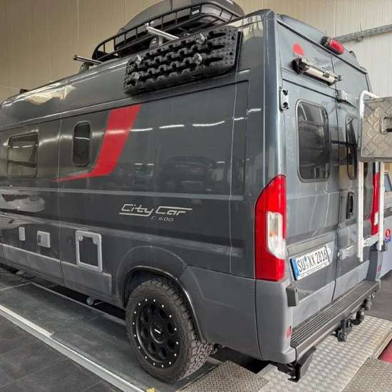Bürstner City Car C600 Autark Allroad 2017 (HU bis 07/28) - Bild 4