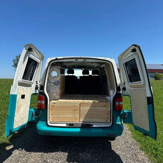 Volkswagen T5 Transporter 1.9 TDI 2006 (HU bis 08/28) - Bild 4