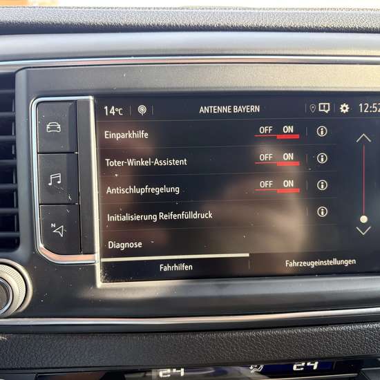 Opel Vivaro 2024 (HU bis 03/27) - Bild 20