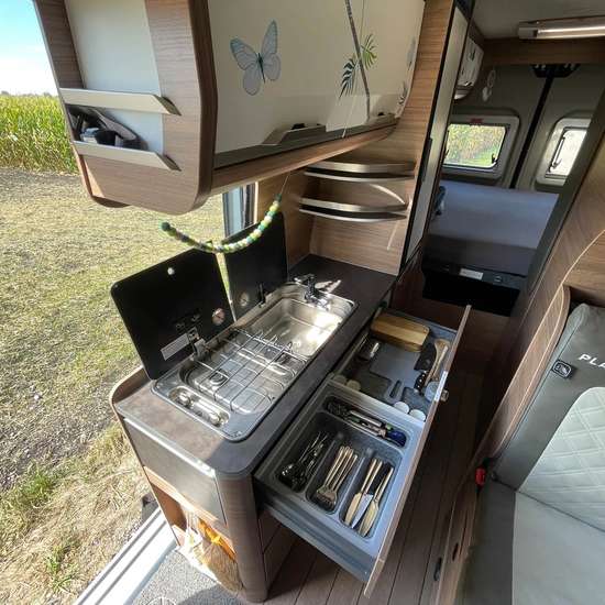 Knaus BoxLife 600 MQ Solar+Aufstelldach + AHK - Bild 5