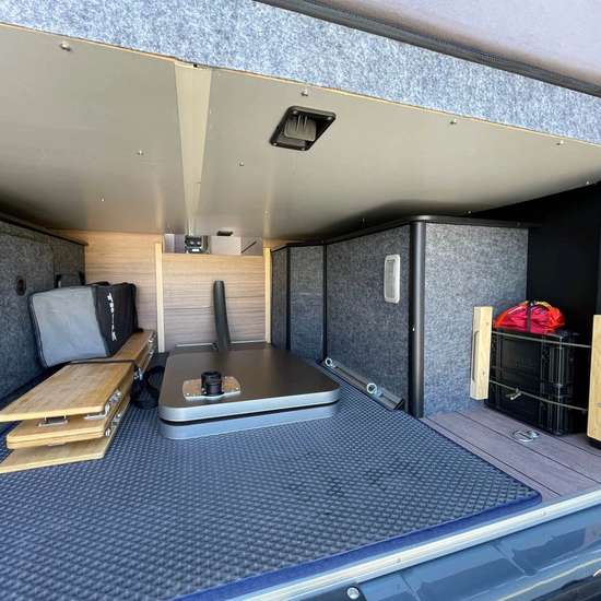 Knaus BoxLife 600 MQ Solar+Aufstelldach + AHK - Bild 9